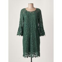 SET - Robe mi-longue vert en viscose - Femme - Taille 40 - Modz