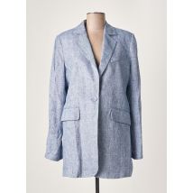 SCHOOL RAG - Blazer bleu en lin - Femme - Taille 38 - Modz