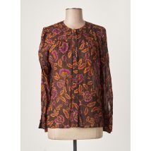 SET - Chemisier orange en viscose - Femme - Taille 38 - Modz