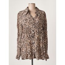 SET - Chemisier noir en viscose - Femme - Taille 38 - Modz