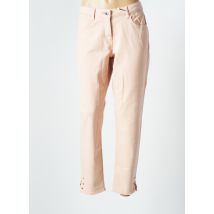 SANDWICH - Pantalon slim rose en coton - Femme - Taille 46 - Modz