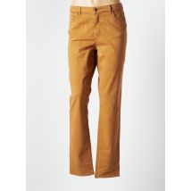 EMMA & CARO - Pantalon slim beige en coton - Femme - Taille 46 - Modz
