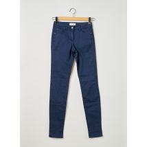 SANDWICH - Pantalon slim bleu en coton pour femme - Taille 34 - Modz