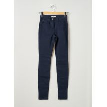 SANDWICH - Pantalon slim bleu en coton - Femme - Taille 34 - Modz