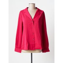 MUSY MUSE - Chemisier rouge en polyester - Femme - Taille 38 - Modz