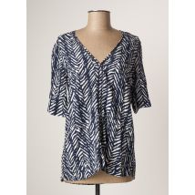 ESPRIT DE LA MER - Blouse bleu en viscose pour femme - Taille 38 - Modz