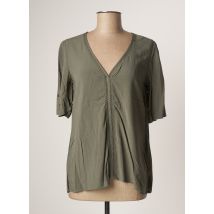 ESPRIT DE LA MER - Blouse vert en viscose - Femme - Taille 38 - Modz