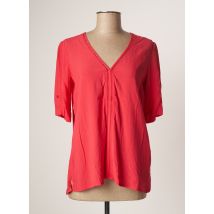 ESPRIT DE LA MER - Blouse rouge en viscose - Femme - Taille 40 - Modz