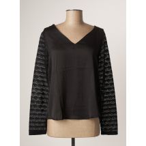 SARAH JOHN - Top noir en polyester - Femme - Taille 36 - Modz