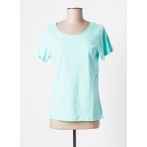 ESPRIT DE LA MER - T-shirt bleu en coton pour femme - Taille 46 - Modz