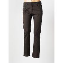 YZY - Pantalon slim vert en coton - Femme - Taille 36 - Modz
