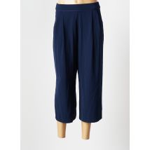 PHILDAR - Pantacourt bleu en polyester pour femme - Taille 36 - Modz