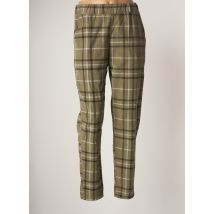 LES IMPATIENTES - Pantalon chino vert en coton - Femme - Taille 36 - Modz