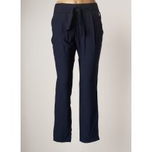 REVD'ELLE - Pantalon slim bleu en viscose - Femme - Taille 36 - Modz