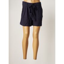 ESPRIT DE LA MER - Short bleu en viscose - Femme - Taille 38 - Modz