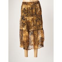 SPARKZ - Jupe longue orange en viscose - Femme - Taille 34 - Modz