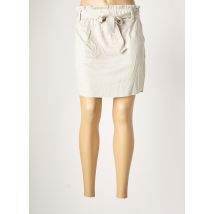 SPARKZ - Jupe courte gris en polyester pour femme - Taille 36 - Modz