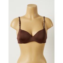 CHANTELLE - Soutien-gorge marron en polyamide - Femme - Taille 90E - Modz