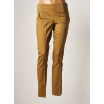 LA FIANCEE DU MEKONG - Pantalon slim vert en coton pour femme - Taille 44 - Modz