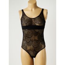 IMPLICITE - Body lingerie noir en polyamide - Femme - Taille 38 - Modz