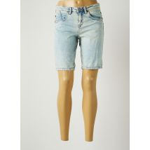 GARCIA - Bermuda bleu en coton - Femme - Taille 34 - Modz