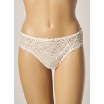 BESTFORM - Tanga beige en polyamide - Femme - Taille 42 - Modz
