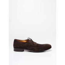 PETER BLADE - Derbies marron en cuir - Homme - Taille 51 - Modz
