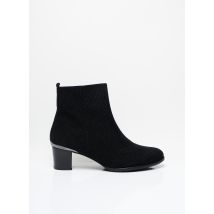 HASSIA - Bottines/Boots noir en cuir - Femme - Taille 37 - Modz