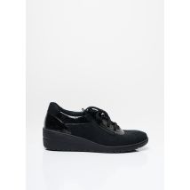 SOLIDUS - Chaussures de confort noir en cuir - Femme - Taille TU - Modz