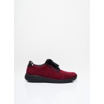 SOLIDUS - Baskets violet en cuir - Femme - Taille 36 - Modz