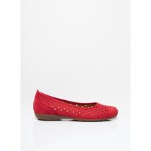 GABOR - Ballerines rouge en cuir pour femme - Taille 36 - Modz