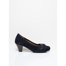 GABOR - Ballerines bleu en cuir pour femme - Taille 35 - Modz