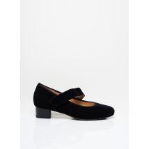 HASSIA - Ballerines noir en cuir - Femme - Taille TU - Modz