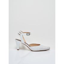 SWEET - Sandales/Nu pieds blanc en cuir - Femme - Taille 36 - Modz