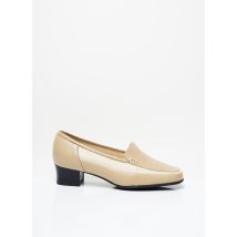 MARCO - Mocassins beige en cuir - Femme - Taille 35 - Modz