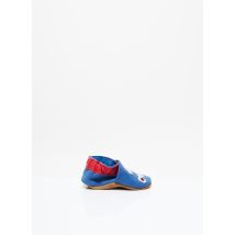 BELLAMY - Chaussons/Pantoufles bleu en cuir - Garçon - Taille TU - Modz