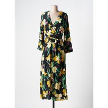 ROSE - Robe longue noir en polyester - Femme - Taille 38 - Modz