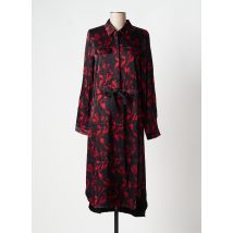 ROSE MON AMOUR - Robe mi-longue noir en autre matiere - Femme - Taille 36 - Modz