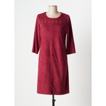 FRED SABATIER - Robe courte rouge en polyester - Femme - Taille 36 - Modz