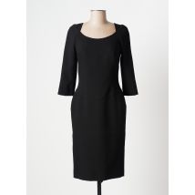 TRUSSARDI JEANS - Robe mi-longue noir en polyester - Femme - Taille 34 - Modz