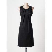 TRUSSARDI JEANS - Robe mi-longue noir en polyester - Femme - Taille 34 - Modz