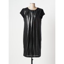 TRUSSARDI JEANS - Robe mi-longue noir en polyester - Femme - Taille 38 - Modz