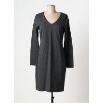 ELLEI - Robe mi-longue gris en viscose - Femme - Taille 38 - Modz