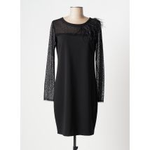 TRUSSARDI JEANS - Robe mi-longue noir en polyester - Femme - Taille 36 - Modz
