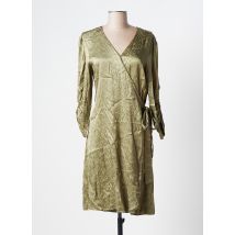 ROSE MON AMOUR - Robe mi-longue vert en viscose - Femme - Taille 40 - Modz