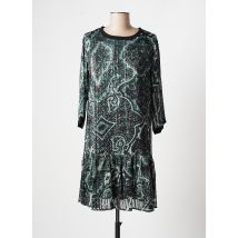 ROSE - Robe courte vert en polyester - Femme - Taille 38 - Modz