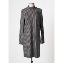 ROSE MON AMOUR - Robe courte gris en nylon - Femme - Taille 36 - Modz