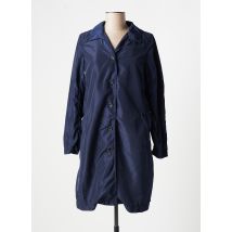 COMPTOIR DES COTONNIERS - Imperméable bleu en polyester pour femme - Taille 38 - Modz