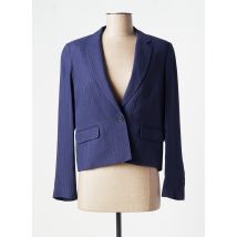 COMPTOIR DES COTONNIERS - Blazer violet en viscose - Femme - Taille 36 - Modz