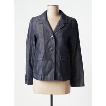 COMPTOIR DES COTONNIERS - Veste en jean bleu en coton - Femme - Taille 34 - Modz